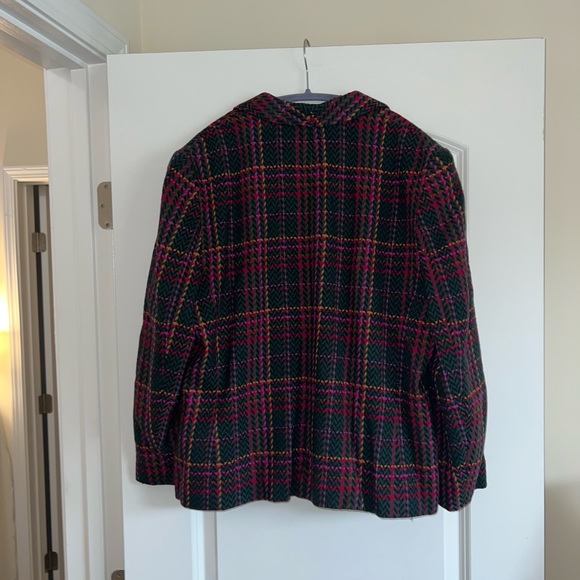 Pendleton Plaid Blazer - Vintage wool - Picture 2 of 4